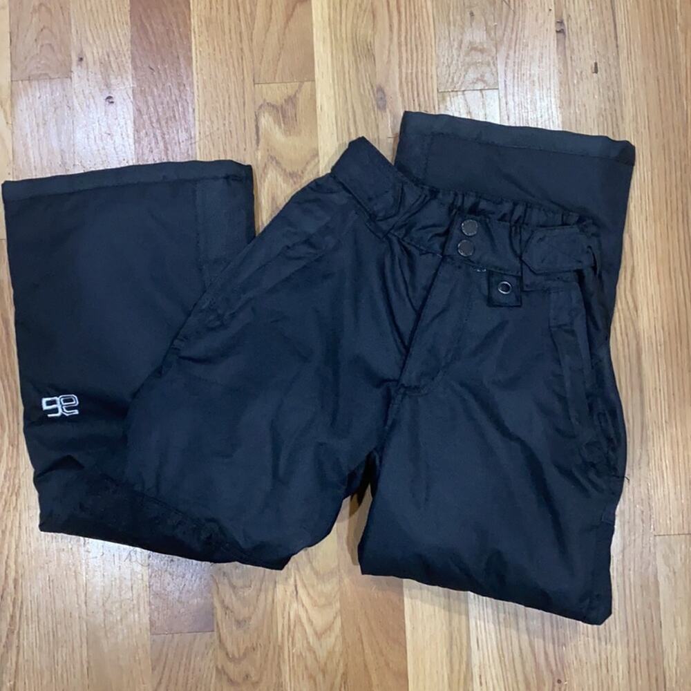 Arctix Youth Snowboarding Pants Black Size Small